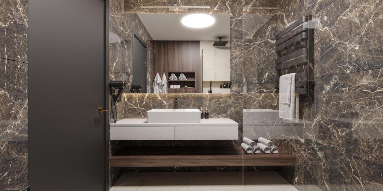 Restoria Hotel*** ราจินโปดลาสกี ภายนอก รูปภาพ