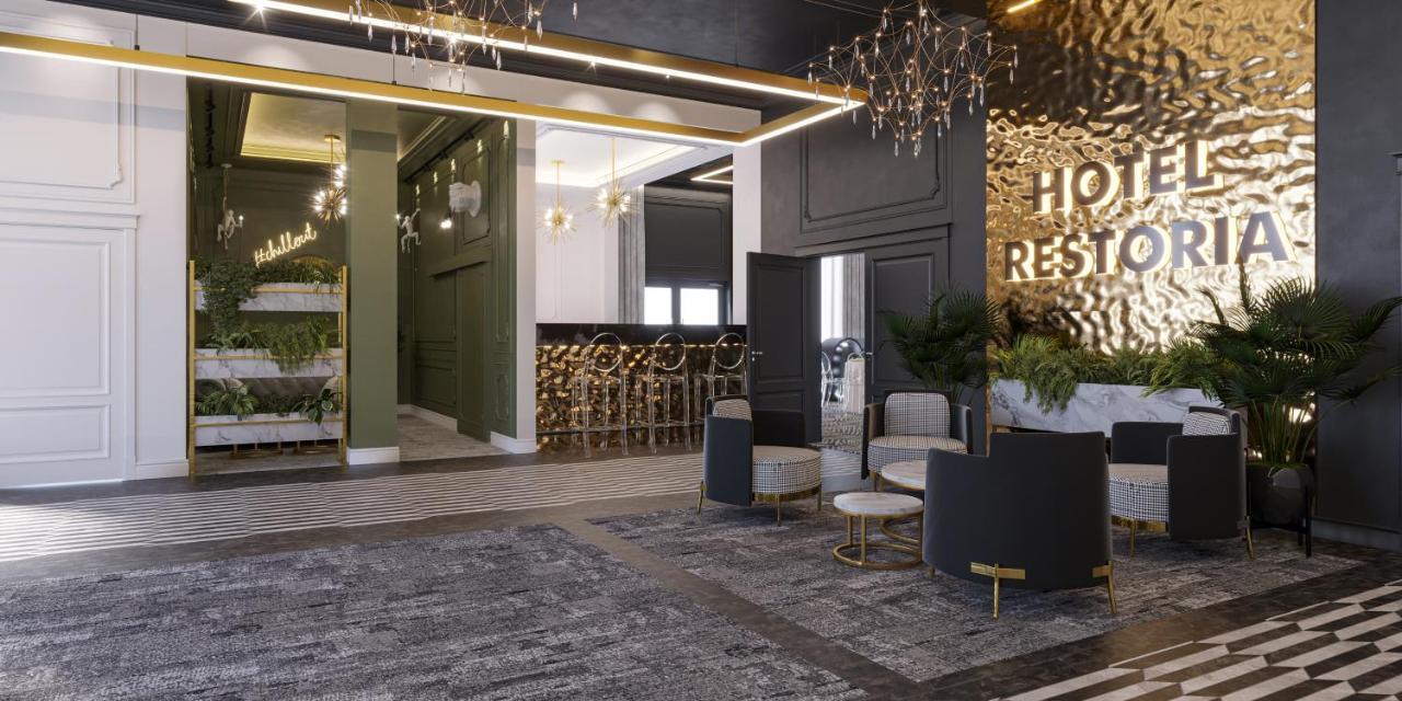 Restoria Hotel*** ราจินโปดลาสกี ภายนอก รูปภาพ
